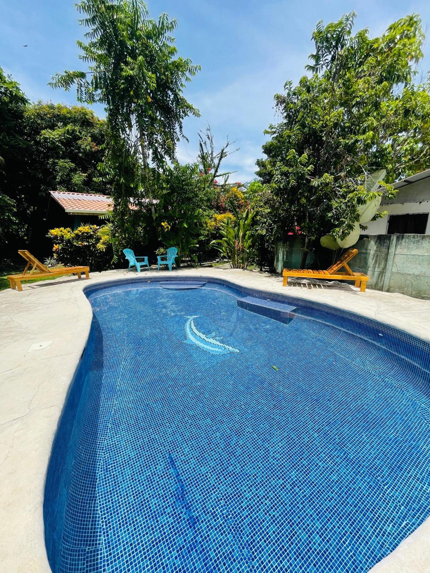 Pangea Lodge Tropical Vibe Home With Shared Pool Manzanillo  Extérieur photo